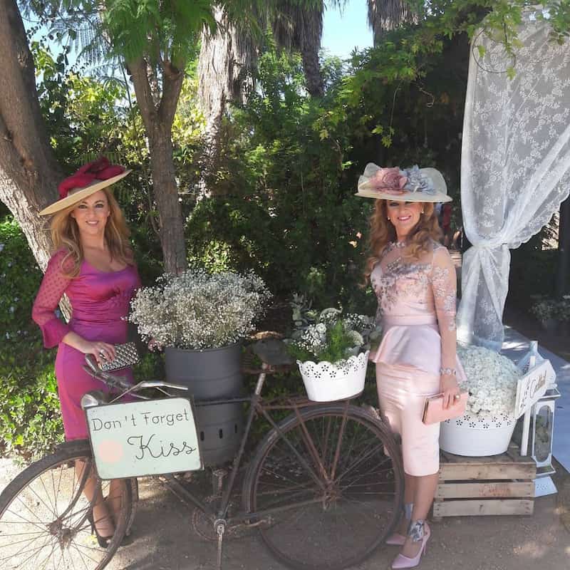 Vestidos elegantes para invitadas de boda